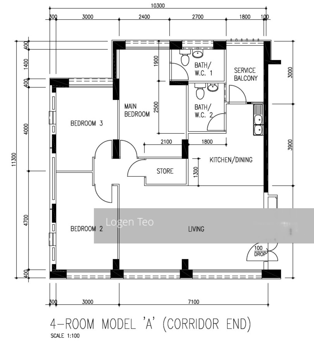 Blk 773 Pasir Ris Street 71 (Pasir Ris), HDB 4 Rooms #201657782